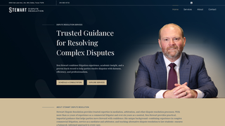 Thumbnail of stewartdisputeresolution.com