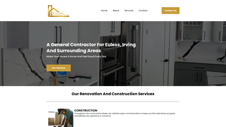 Thumbnail of izgeneralcontractor.com