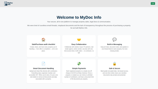 Thumbnail of mydocinfo.com