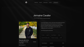 Thumbnail of jermainecavalier.com