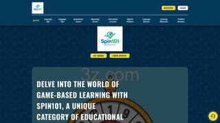 Thumbnail of spin101spin.com
