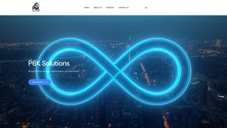 Thumbnail of p6ksolutions.com