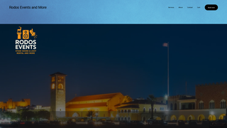 Thumbnail of rodos-events.com