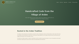 Thumbnail of ardencodersgild.com