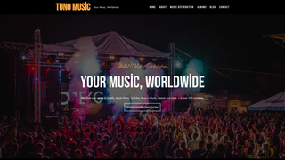 Thumbnail of tunomusic.com