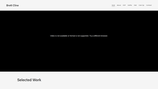 Thumbnail of brettclinefilms.com