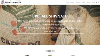 Thumbnail of brijlallshivnath.com