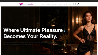 Thumbnail of sextoysparadise.com