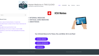 Thumbnail of icunotes.com