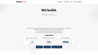 Thumbnail of sofarbrands.com