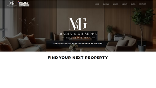 Thumbnail of mariaandgiusepperealestateteam.com