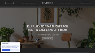 Thumbnail of elcalienteapartments.com