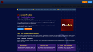 Thumbnail of plusaceapp.com