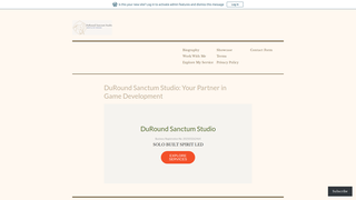 Thumbnail of duroundsanctumstudio.com