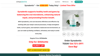 Thumbnail of us-thesynadentix.com