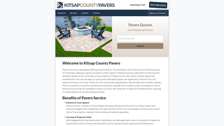 Thumbnail of kitsapcountypavers.com