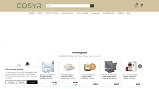 Thumbnail of cosyr.com