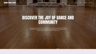 Thumbnail of markeydance.com