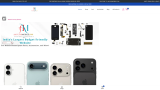 Thumbnail of aayushmobile.com