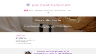 Thumbnail of bundles-of-joy-baby-doll-adoption-center.com
