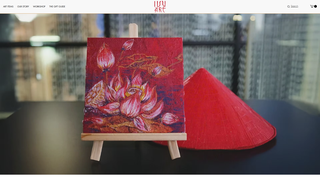 Thumbnail of ivyartstore.com