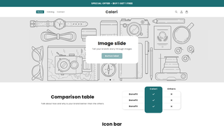 Thumbnail of trycalari.com