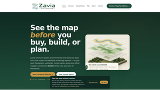 Screenshot of zaviagis.com