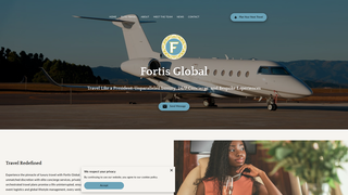 Thumbnail of travelbyfortis.com