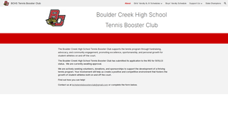 Thumbnail of bchsjaguarstennis.com