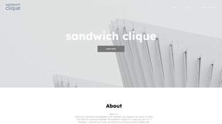 Thumbnail of sandwichclique.com