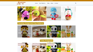 Thumbnail of amigurumifree.com