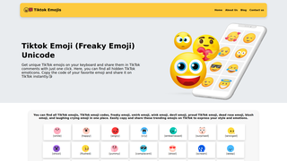 Thumbnail of emoji4tok.com