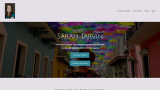 Thumbnail of sarahtarvin.com