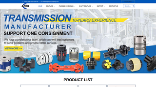 Thumbnail of apexcoupling.com