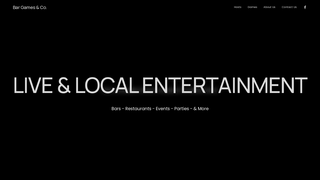 Thumbnail of bargamesco.com