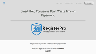 Thumbnail of hvacregisterpro.com