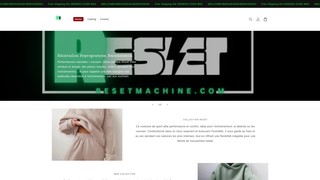Thumbnail of resetmachine.com