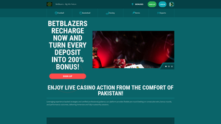 Thumbnail of betblazersk.com
