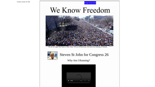 Thumbnail of stevenstjohnforcongress.com
