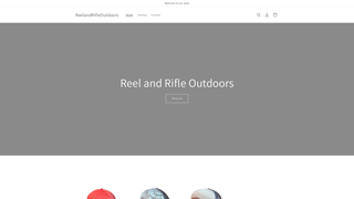 Thumbnail of reelandrifleoutdoors.com