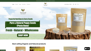 Thumbnail of twoleafnatural.com