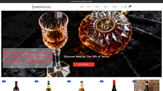 Thumbnail of spiritwineall.com