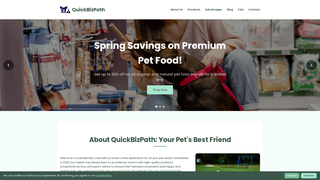 Thumbnail of quickbizpath.com