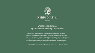 Thumbnail of primeoptimalhealth.com