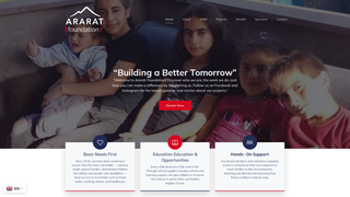 Thumbnail of theararatfoundation.com
