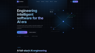 Screenshot of vectastack.com