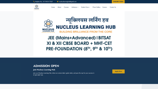 Thumbnail of nucleuslearninghub.com