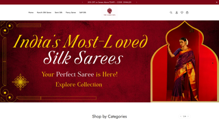 Thumbnail of thesareebox.com