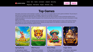 Thumbnail of passion-rummy.com