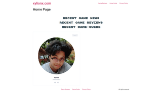 Thumbnail of xylionx.com
